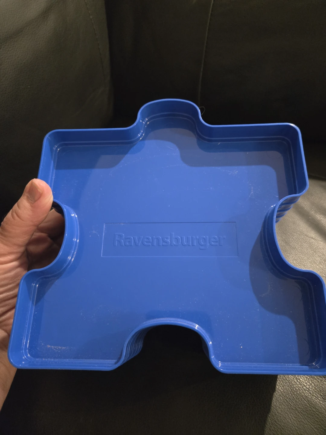 Ravensburger Puzzle Sort & Go Stackable Sorting Trays - photo 4