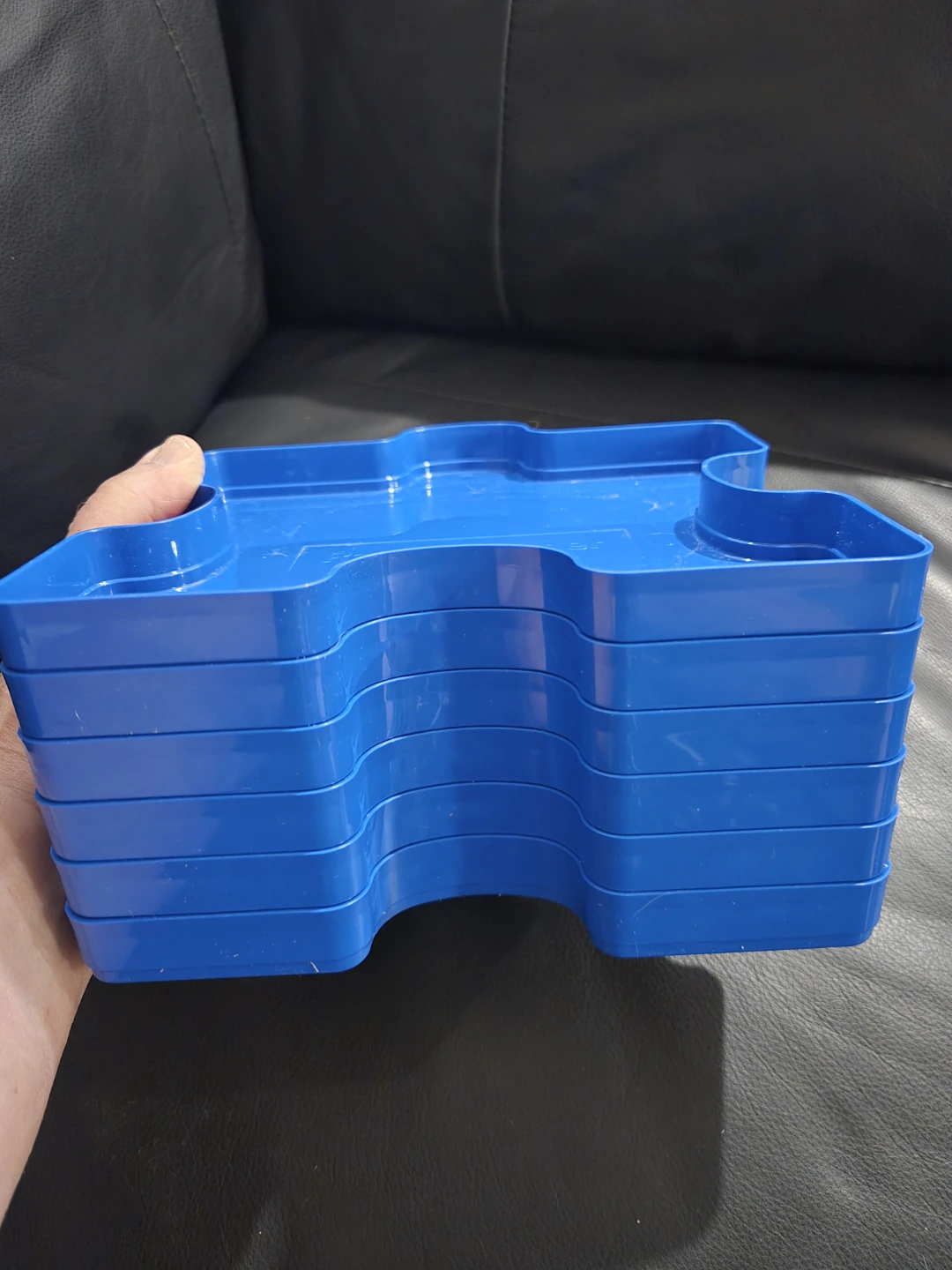 Ravensburger Puzzle Sort & Go Stackable Sorting Trays - photo 5