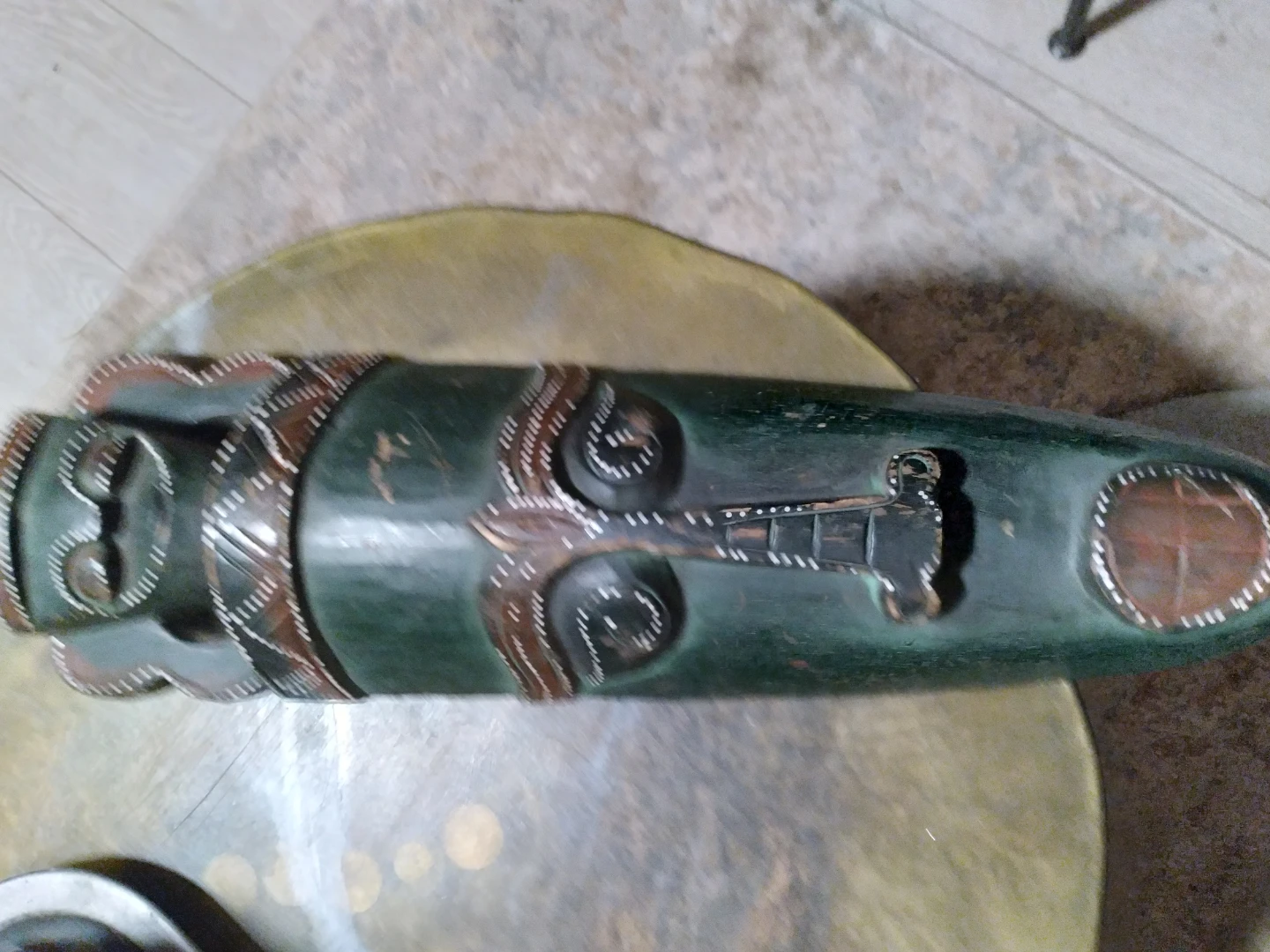 Hand Carved Wooden Mask