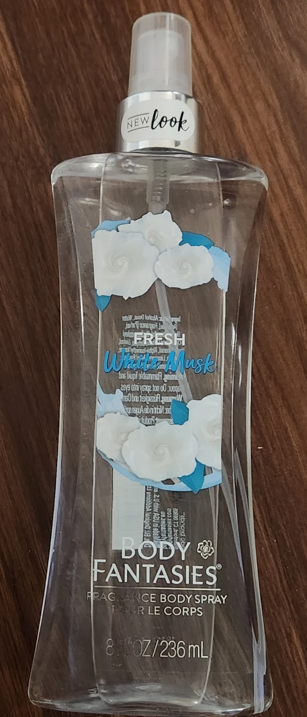 ⚽️ Body Fantasies Fresh White Musk Fragrance Body Spray 8 oz