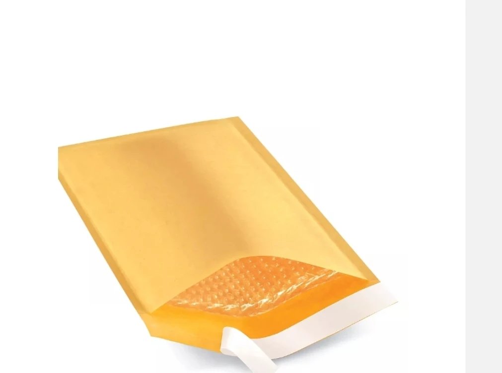 Bubble Mailers 4x5 Padded Shipping Envelopes, Self-Seal, 50-Pack - photo 3