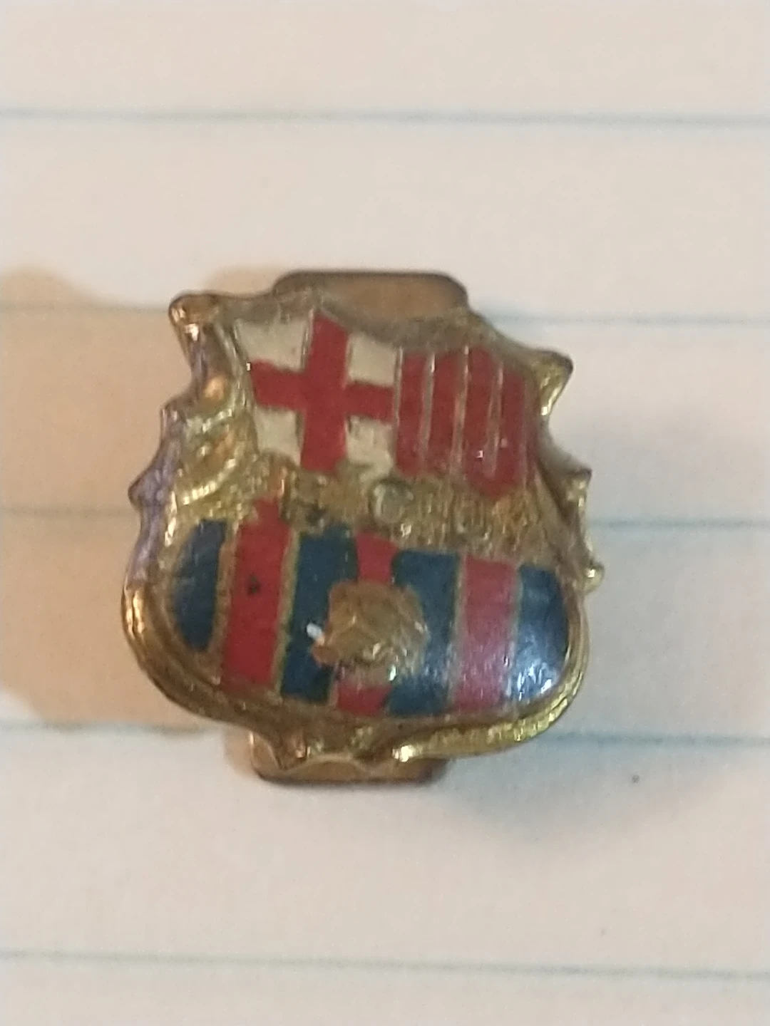 FC Barcelona Crest Pin - photo 3