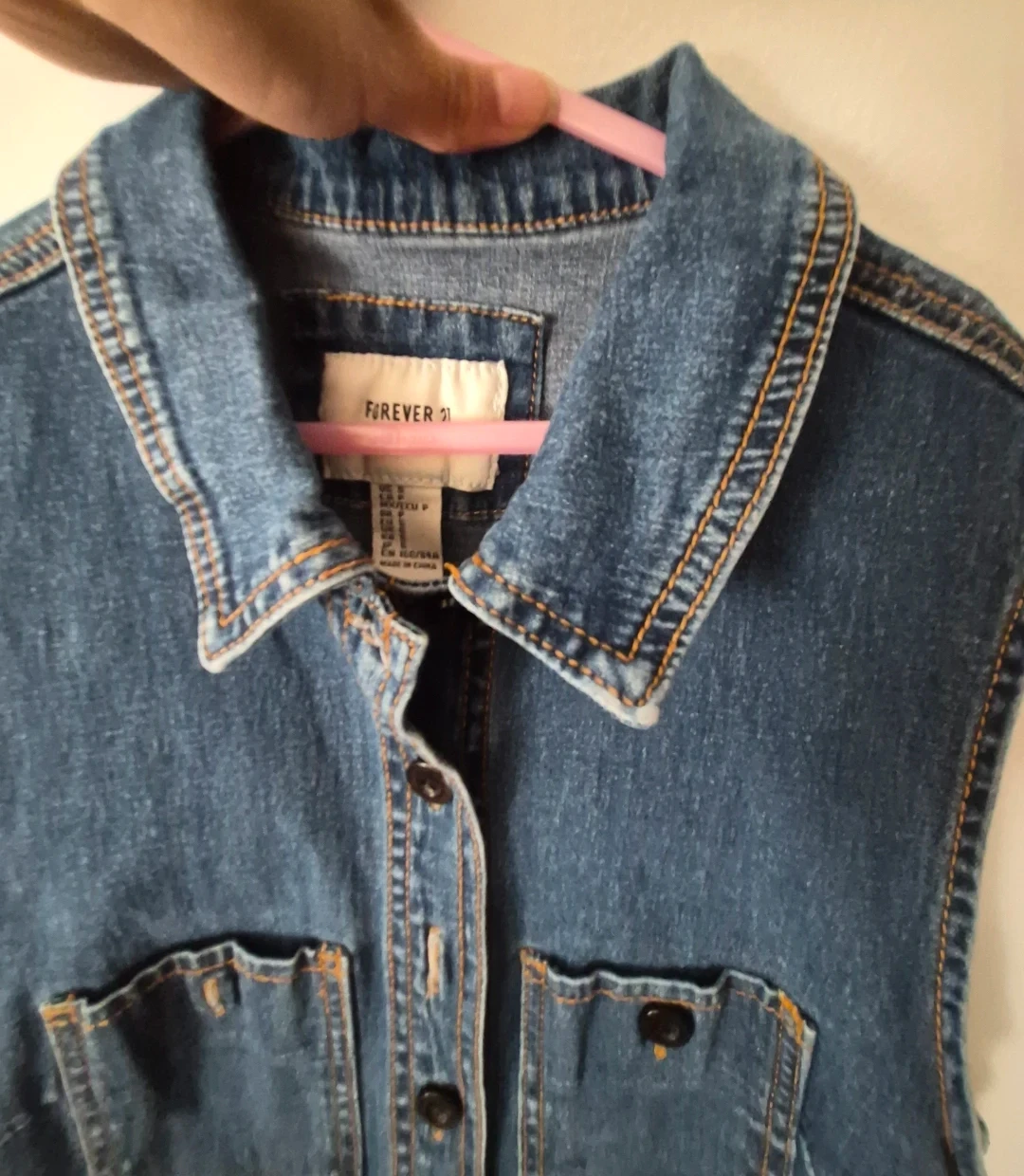 Forever 21 Denim Dress - photo 3