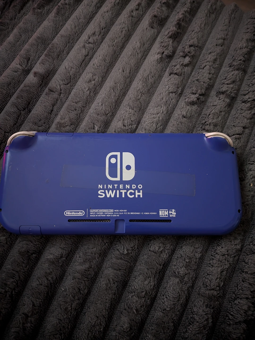 Nintendo Switch Lite Blue - photo 2