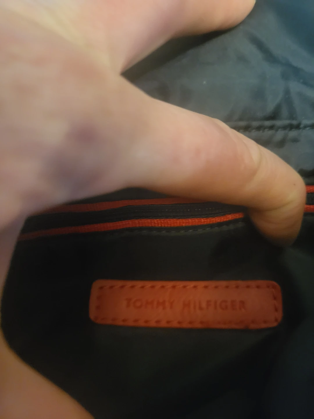 Tommy Hilfiger Black Monogram Shoulder Bag - photo 3