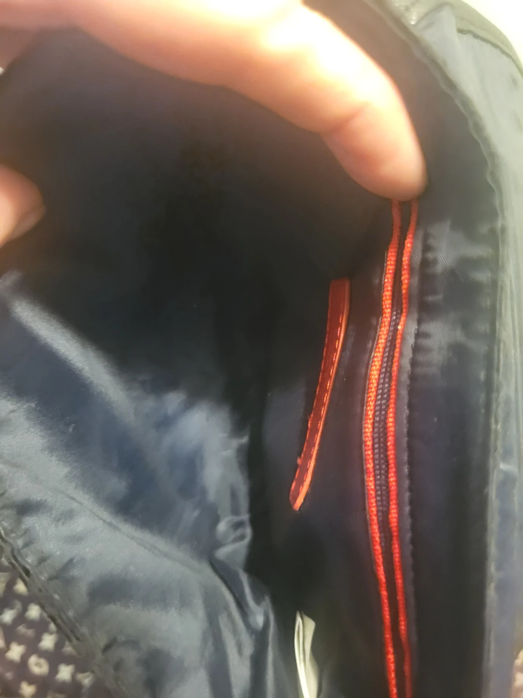 Tommy Hilfiger Black Monogram Shoulder Bag - photo 5