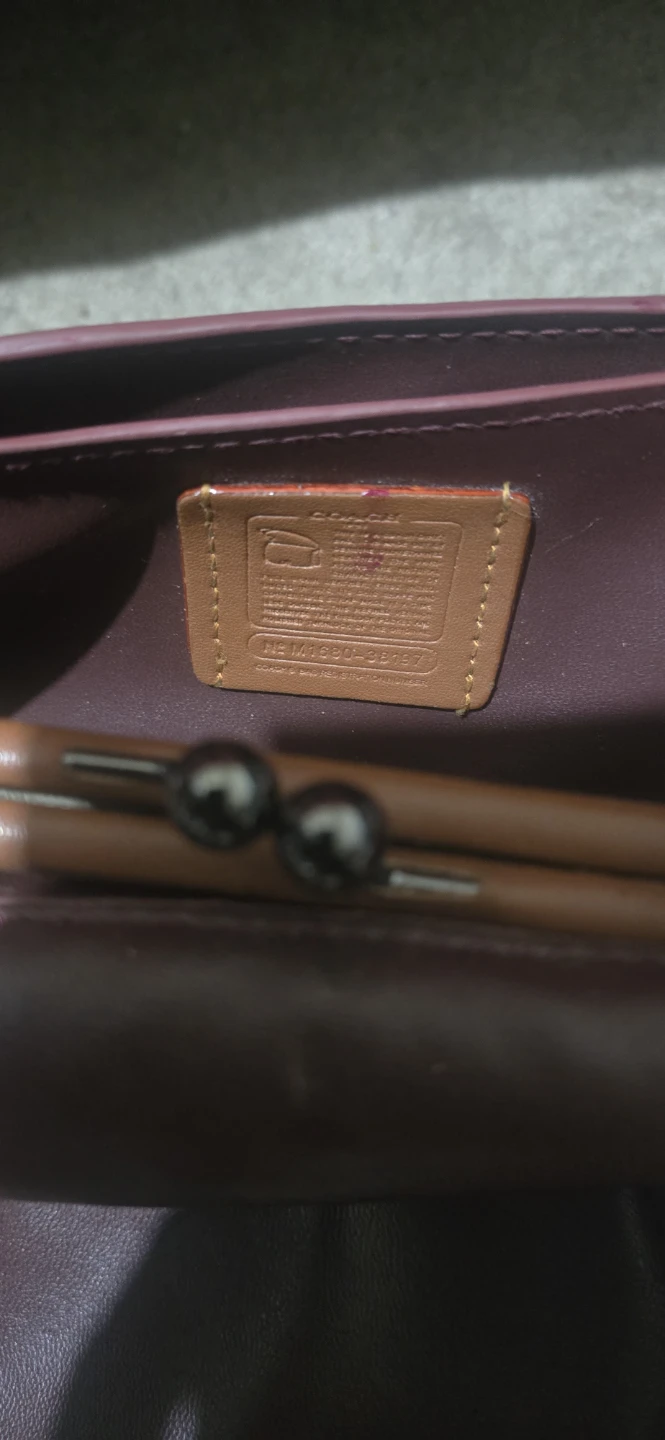 Coach 1941 Dinky Crossbody Bag with Tea Rose Appliqué - photo 2
