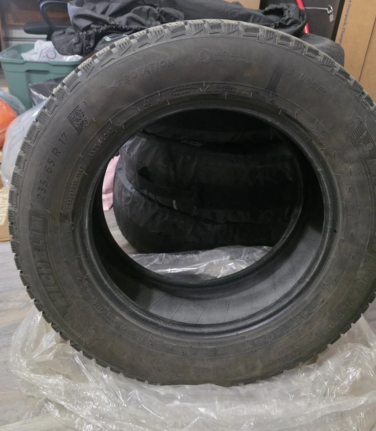 Michelin X-Ice North 4 Studded Winter Tires - 235/65R17 - photo 3