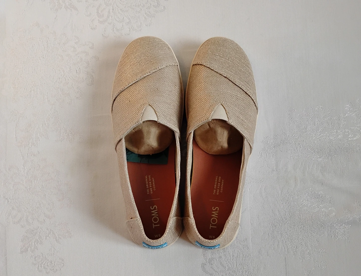⚽ Rose Gold Vegan Slip On Tom's - photo 4