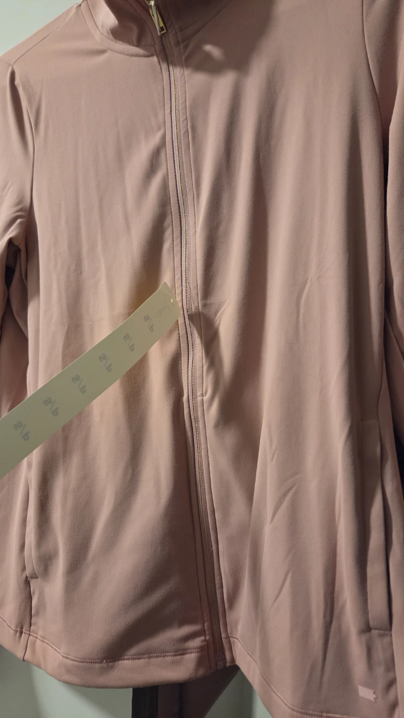 Mondetta Pink Zip-Up Jacket size small bnwt - photo 2