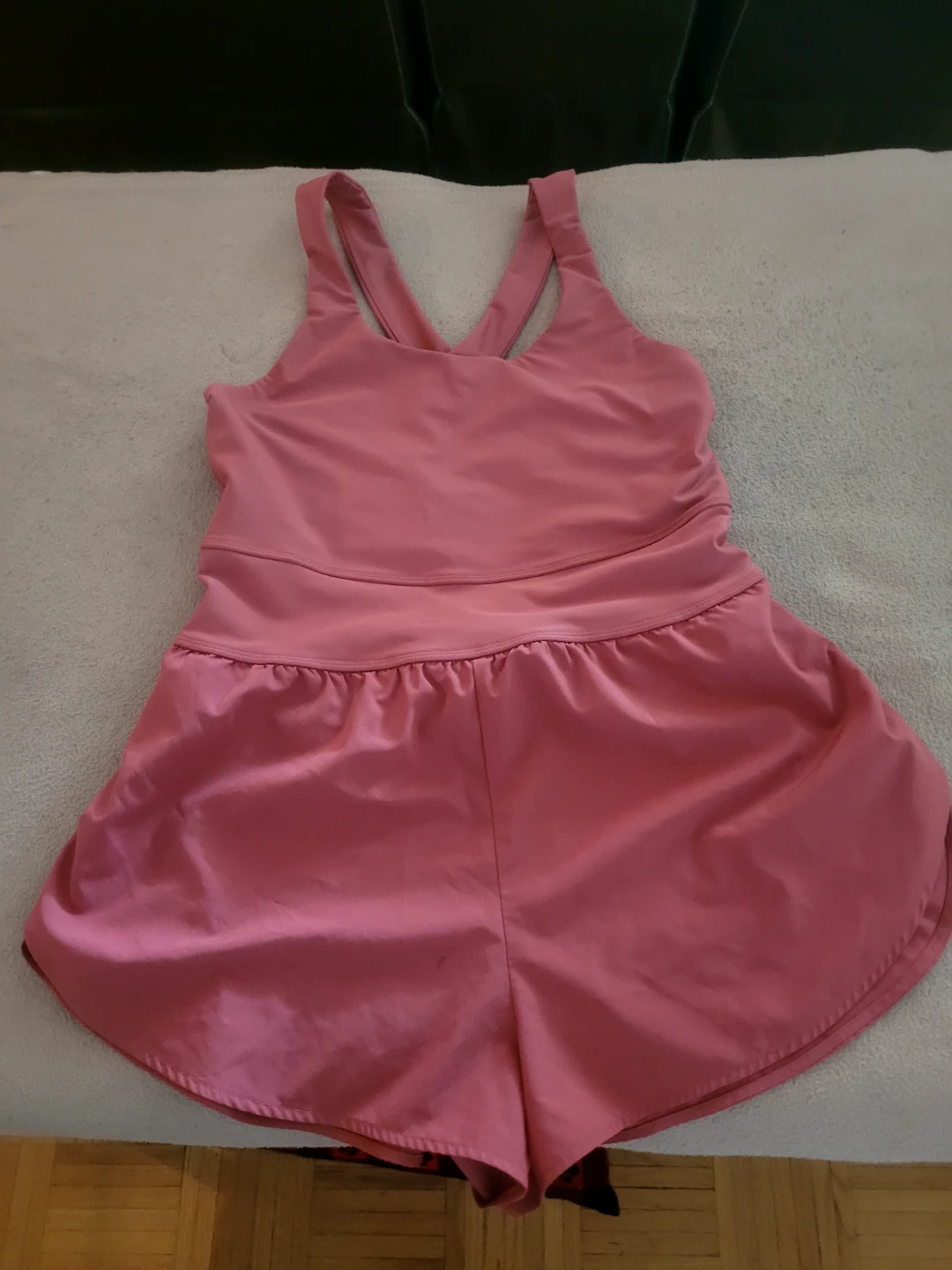 Old Navy Active PowerSoft Romper - Petite M