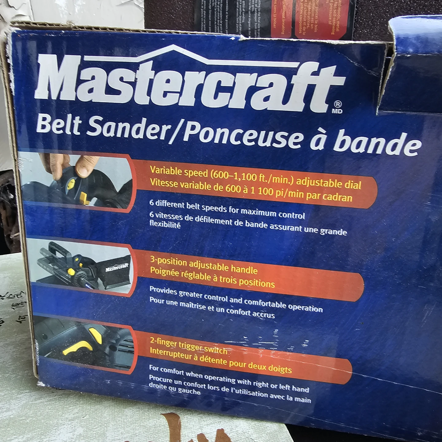 Mastercraft Belt Sander - photo 5