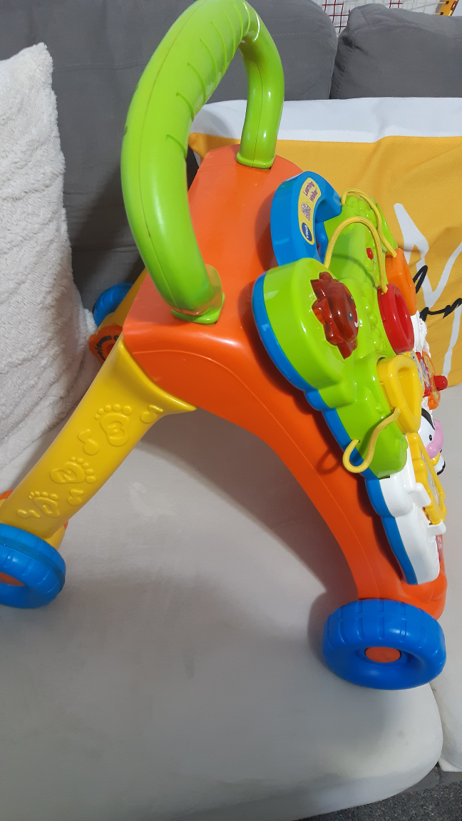 VTech Sit-to-Stand Learning Walker & Ride-On Plane - photo 2
