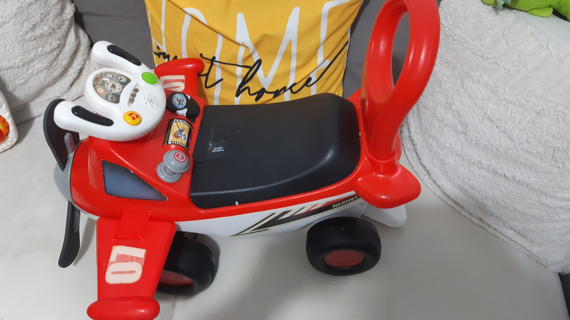 VTech Sit-to-Stand Learning Walker & Ride-On Plane - photo 3