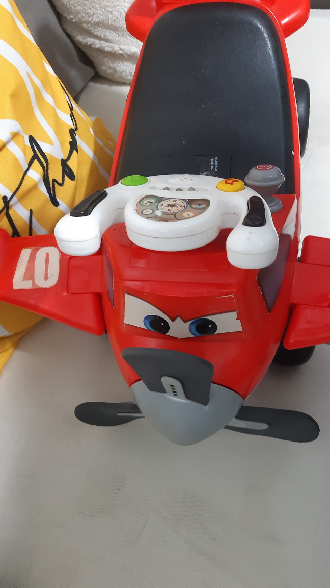VTech Sit-to-Stand Learning Walker & Ride-On Plane - photo 4