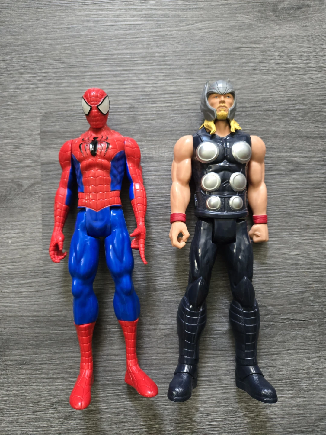 Two (2) Hasbro/Marvel Action Figures