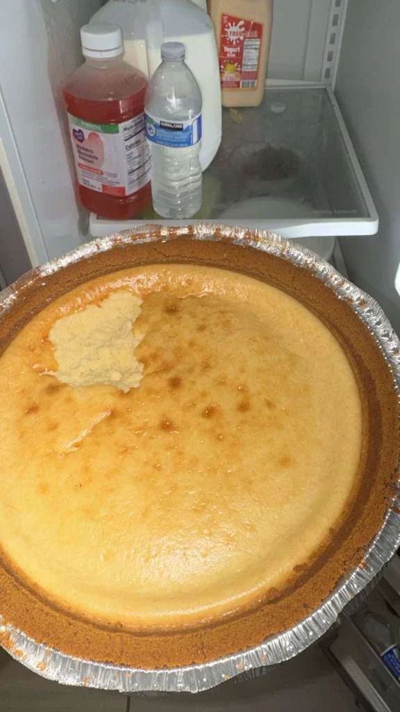 Homemade Cheesecake