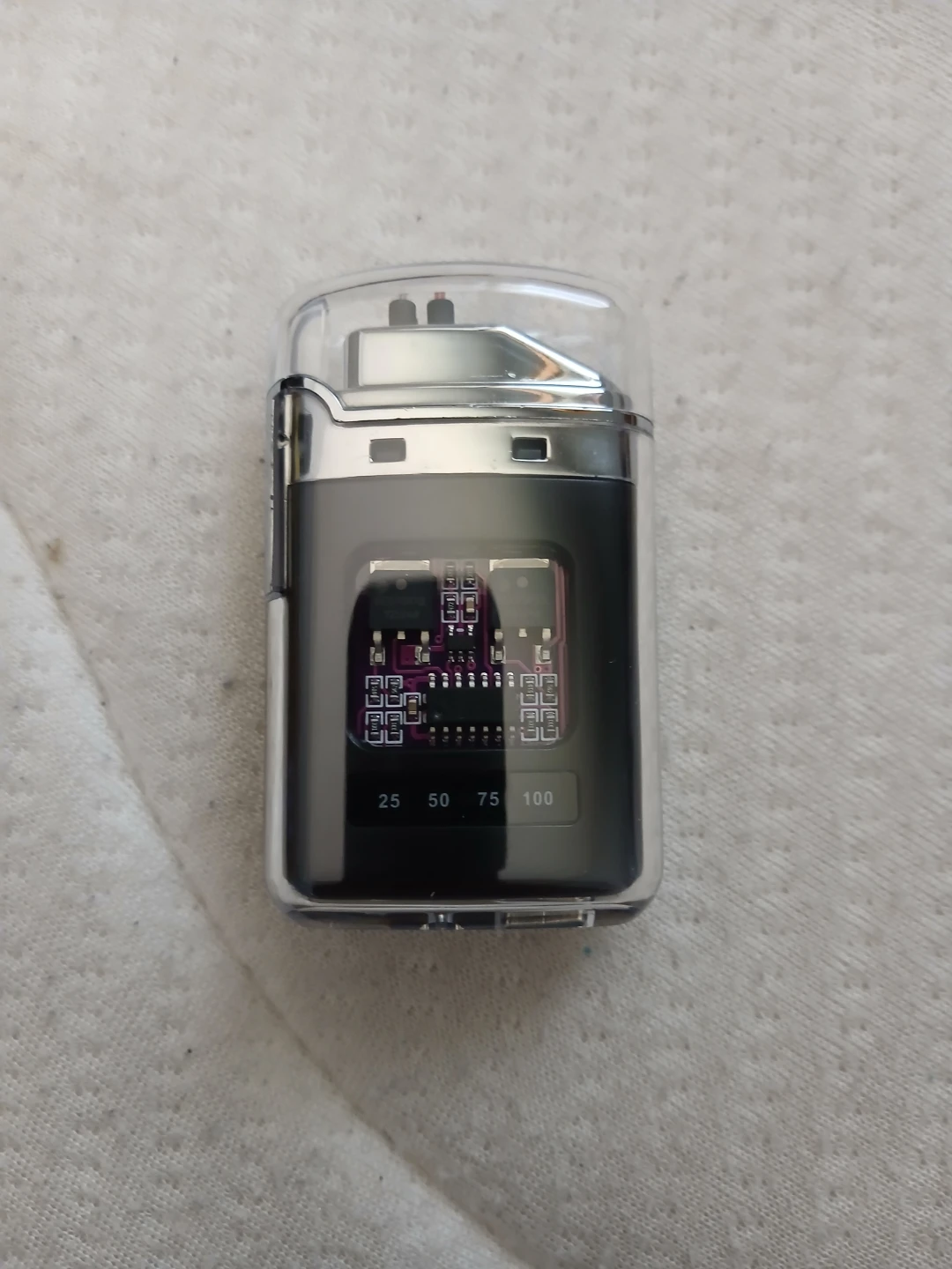 Windproof Arc Lighter XH-318 Electric USB Rechargeable