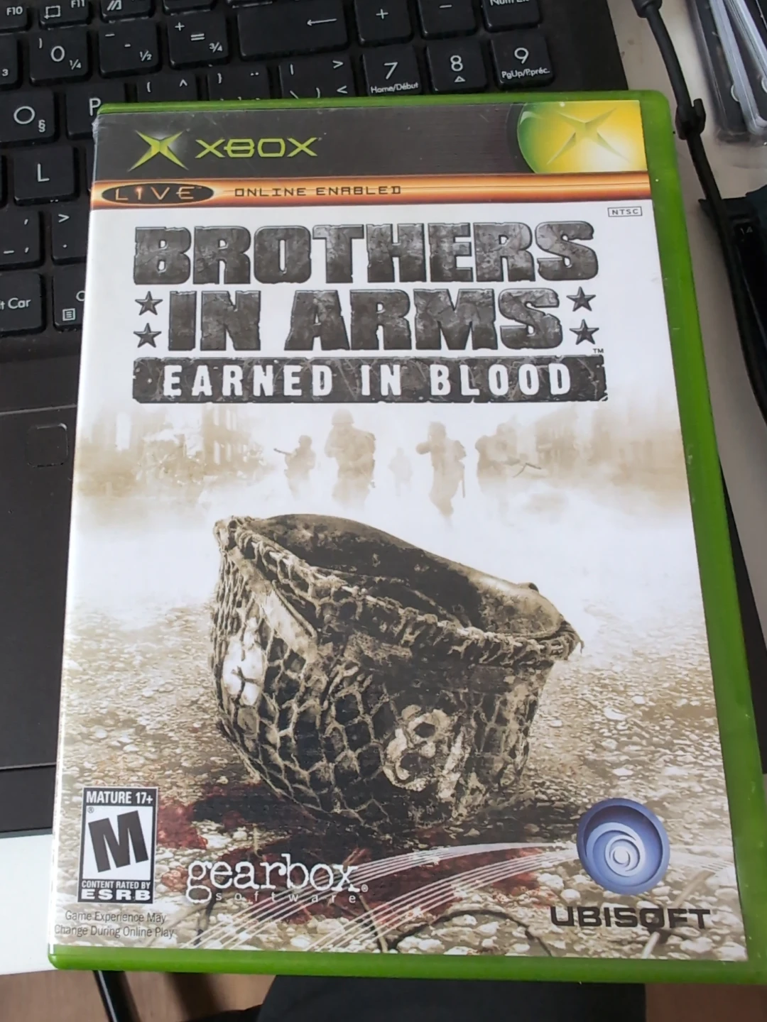Brothers in Arms: Earned in Blood Xbox Game