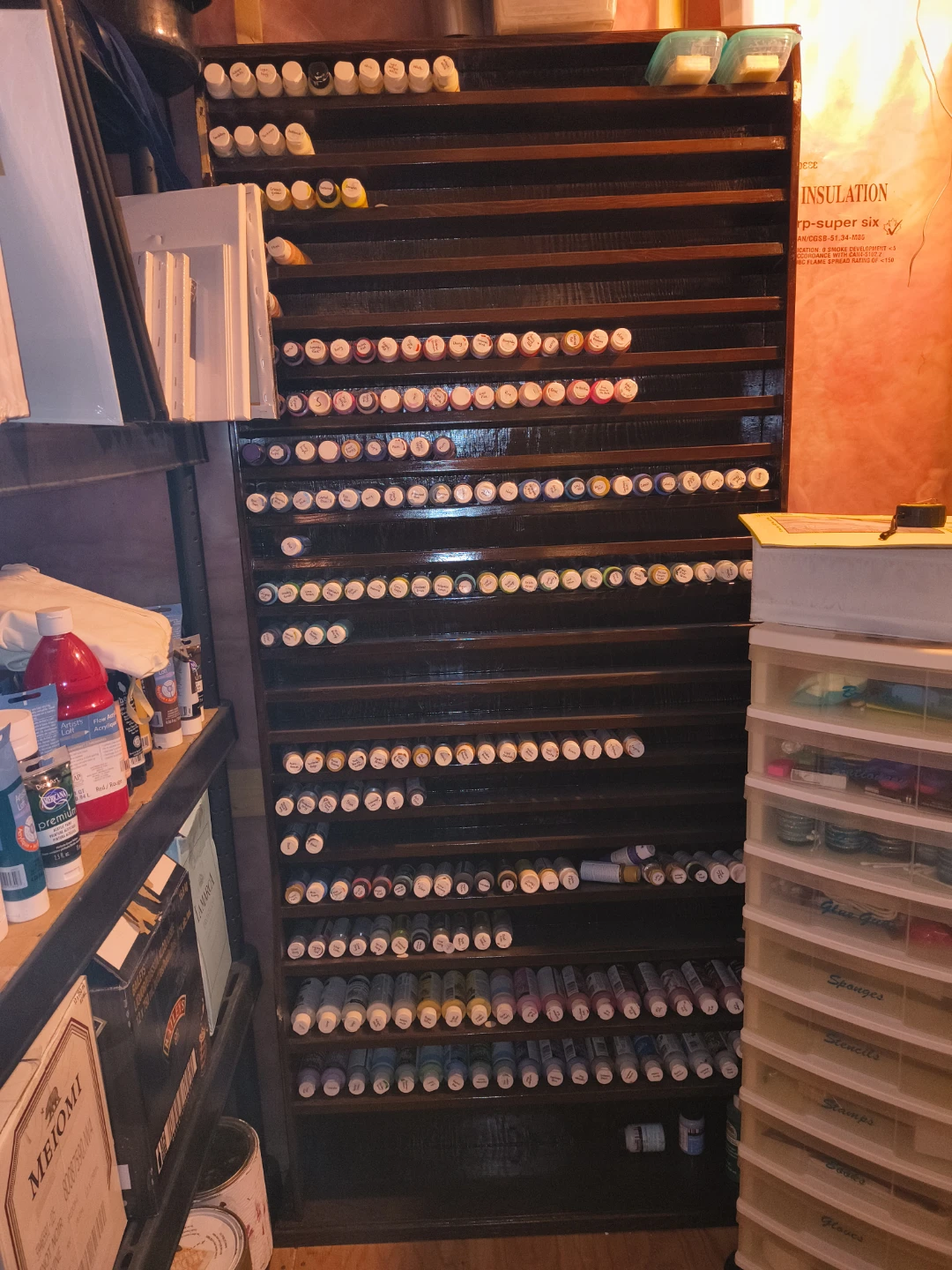 Paint Bottle Storage - photo 3