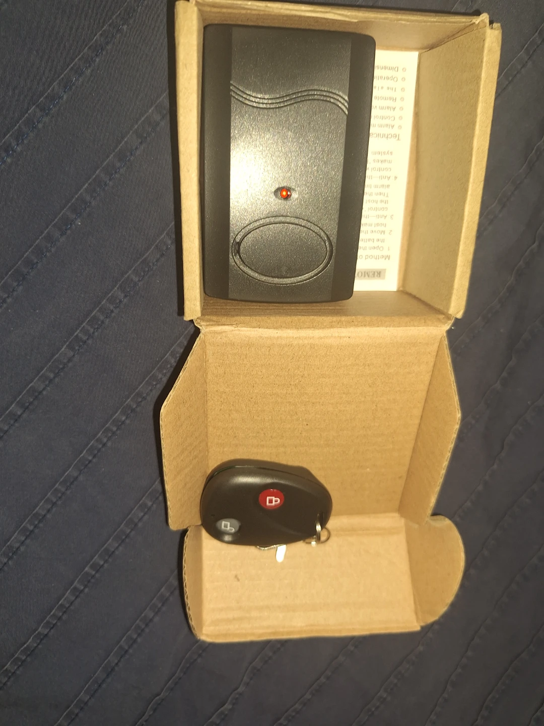 Remote Control Alarm System motorcycle