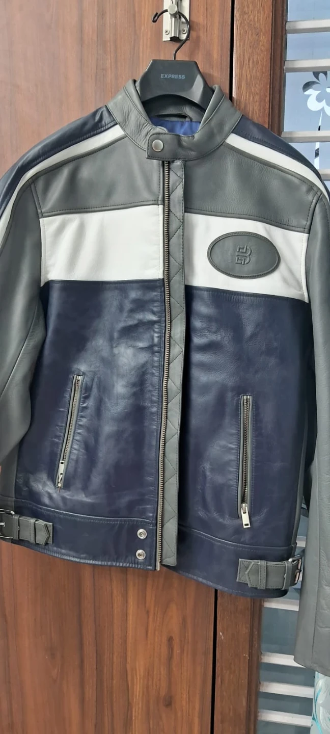 Stylish Leather Biker Jacket