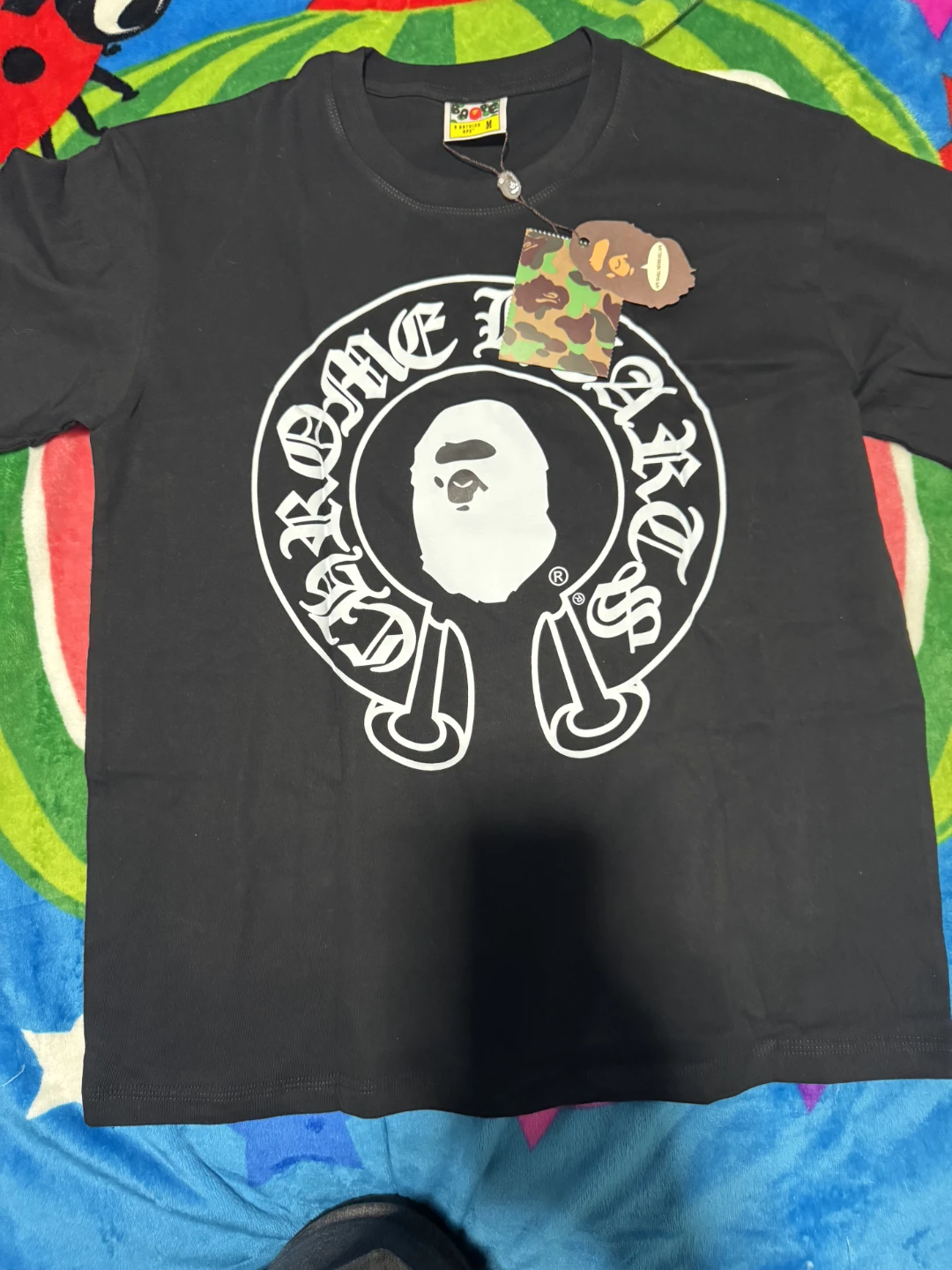 A Bathing Ape x Chrome Hearts T-Shirt