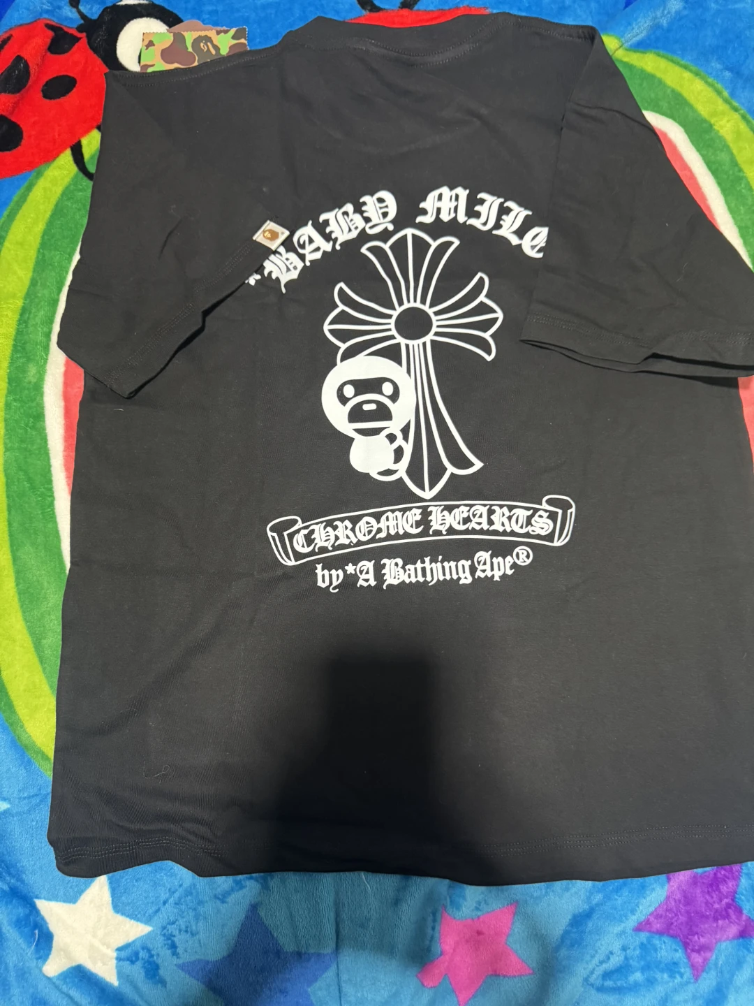 A Bathing Ape x Chrome Hearts T-Shirt - photo 2