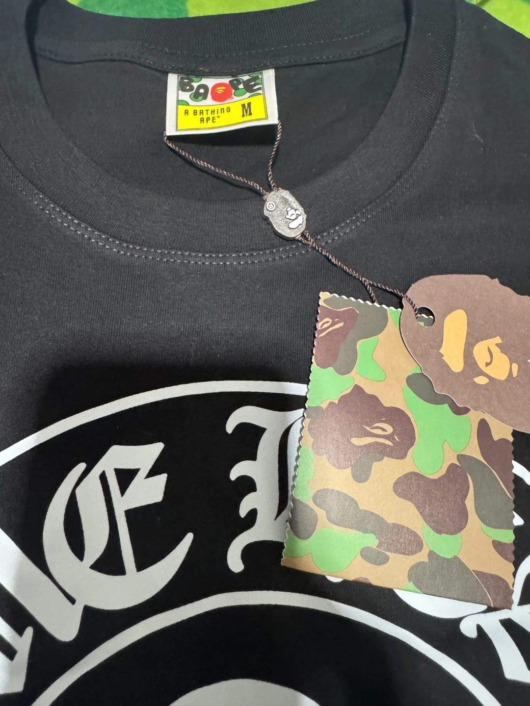 A Bathing Ape x Chrome Hearts T-Shirt - photo 3