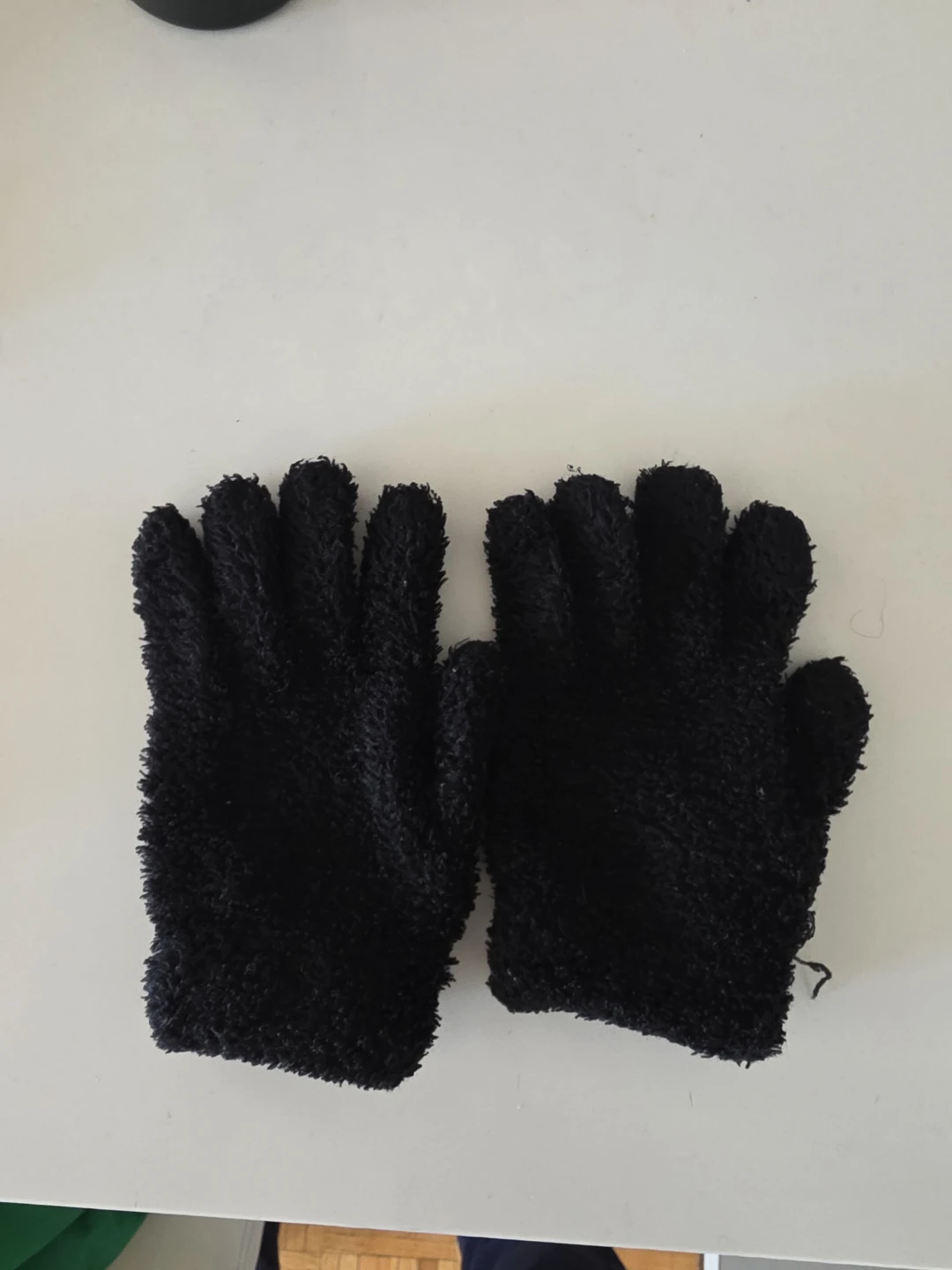 Black Fleece Gloves