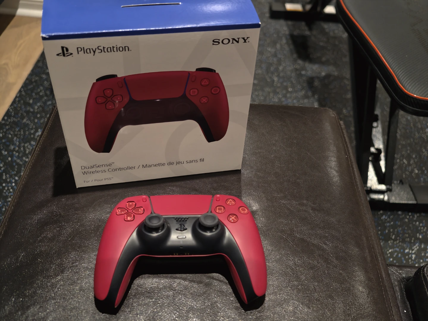 Sony PlayStation DualSense Wireless Controller - Cosmic Red