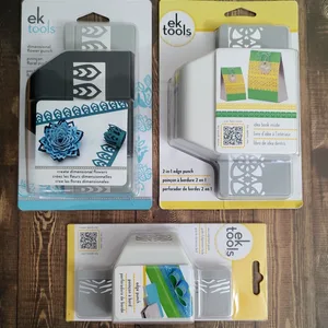 ⚽ EK Tools Craft Punches lot
