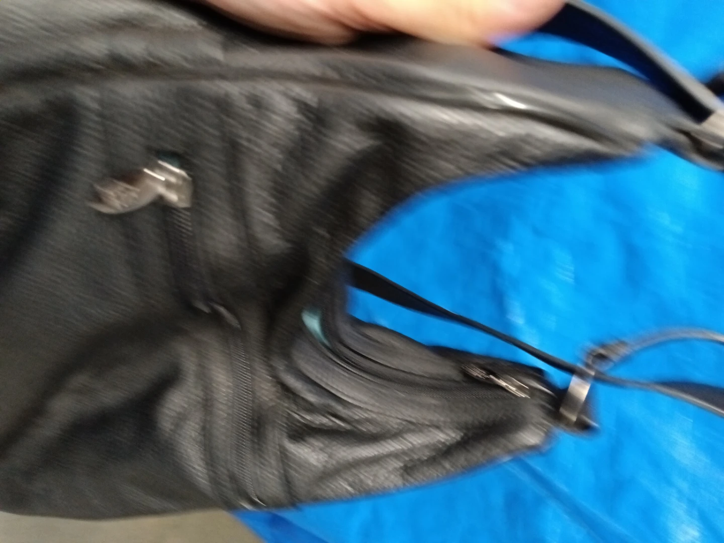 Genuine Leather Shoulder Bag/Backpack ⚽ - photo 2