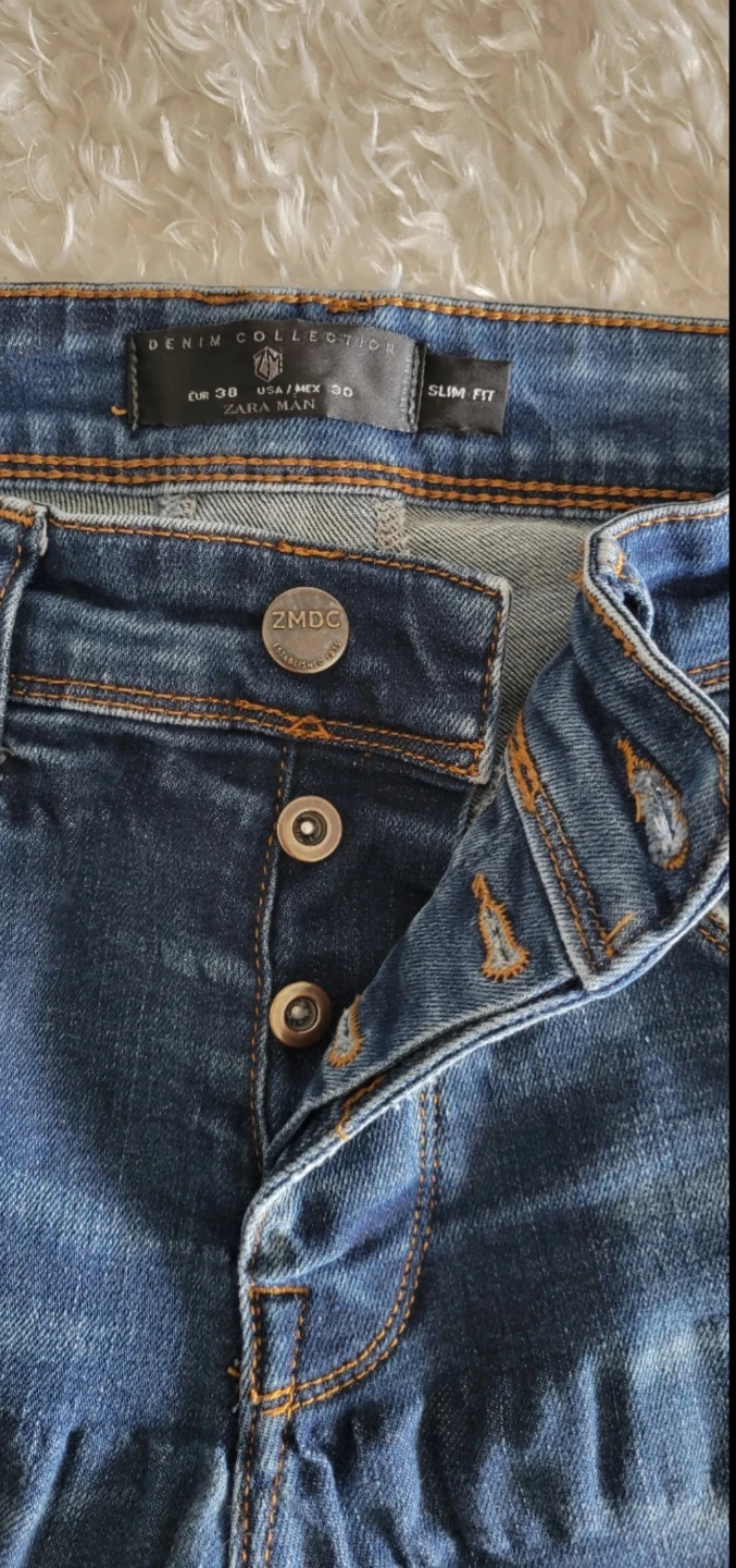EUC Zara Man Slim Fit Jeans - Size 30 - photo 3