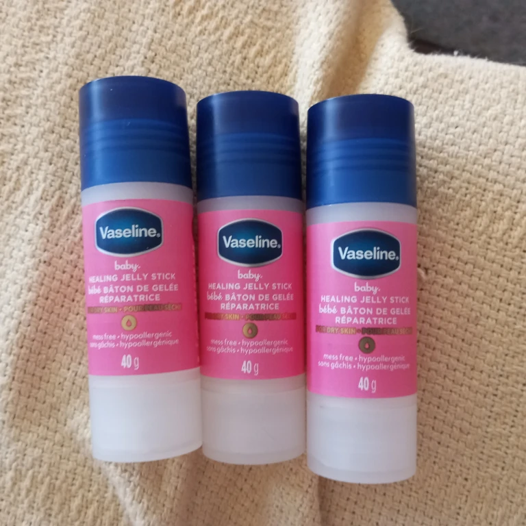 Vaseline Baby Healing Jelly Stick (3-pack)