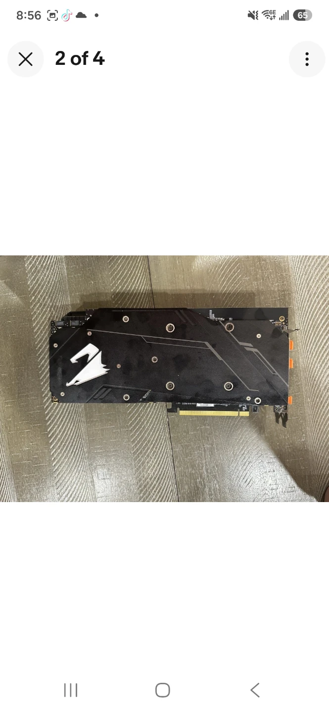 Gigabyte AORUS GeForce RTX 2070 Graphics Card - photo 3