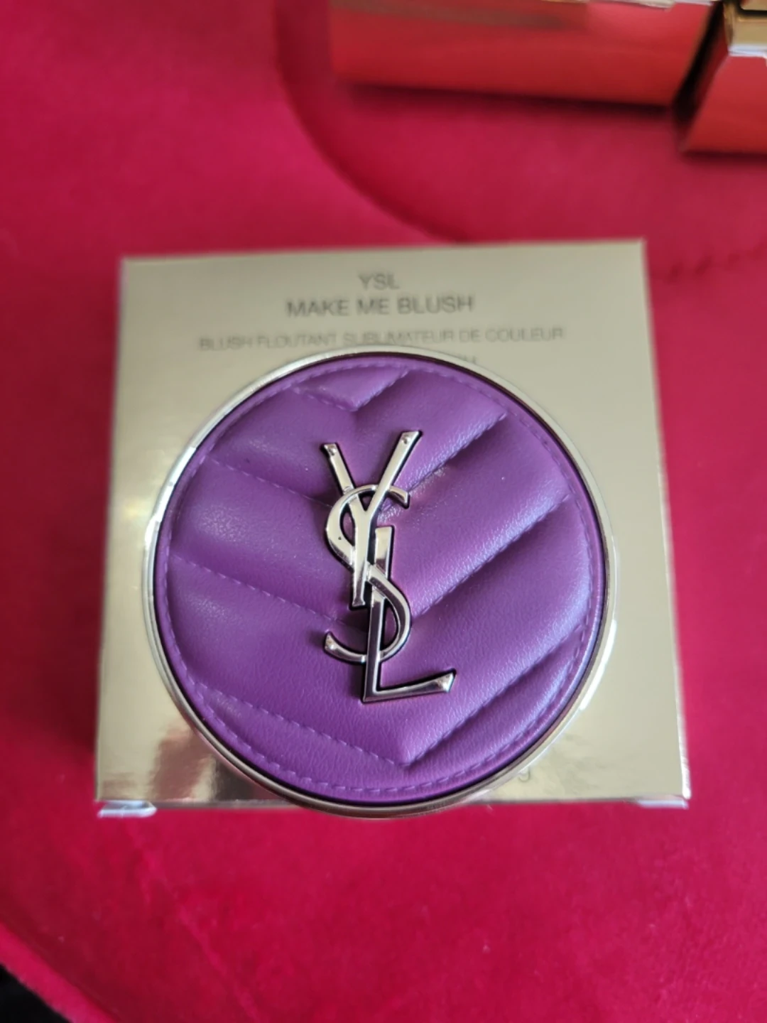Yves Saint Laurent Make Me Blush 83 Spicy Berry - photo 3