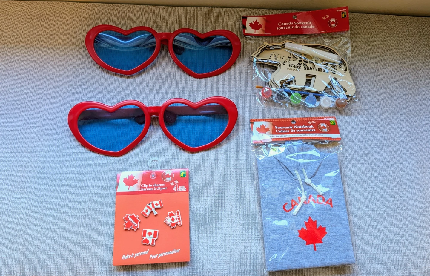Canada Souvenir Bundle: World Cup or Canada Day