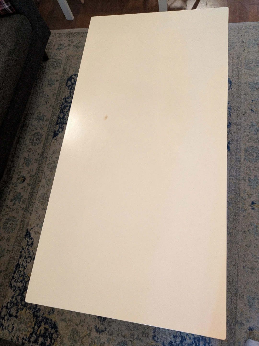 Mid-Century Modern Wood Coffee Table in Pecan - photo 5