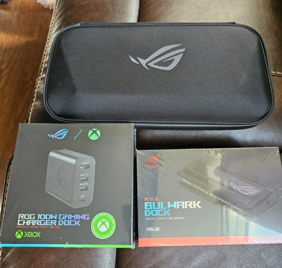 ASUS ROG Xbox Ally X 7" Touch Gaming Console - photo 3