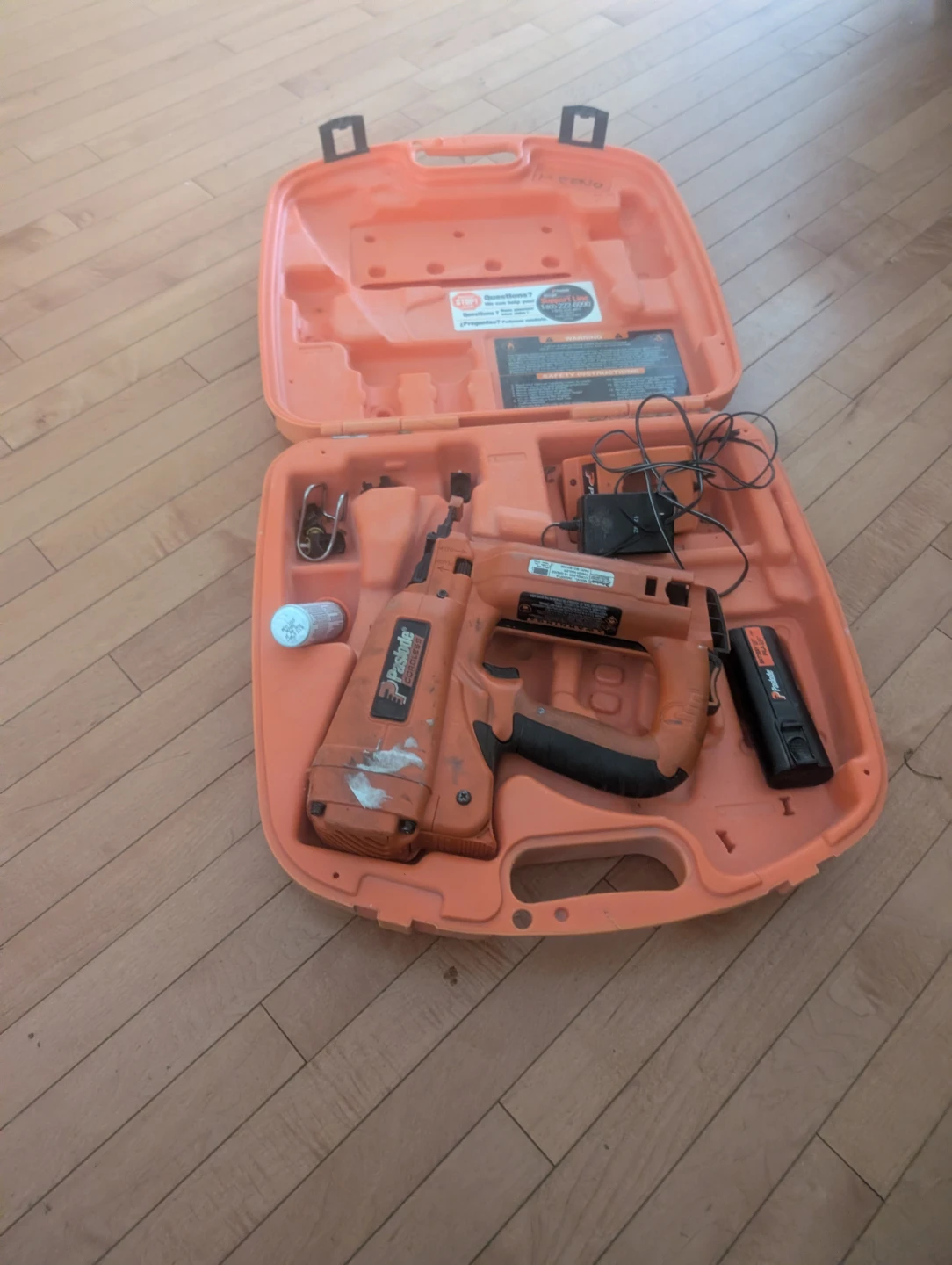 Paslode Cordless Framing Nailer