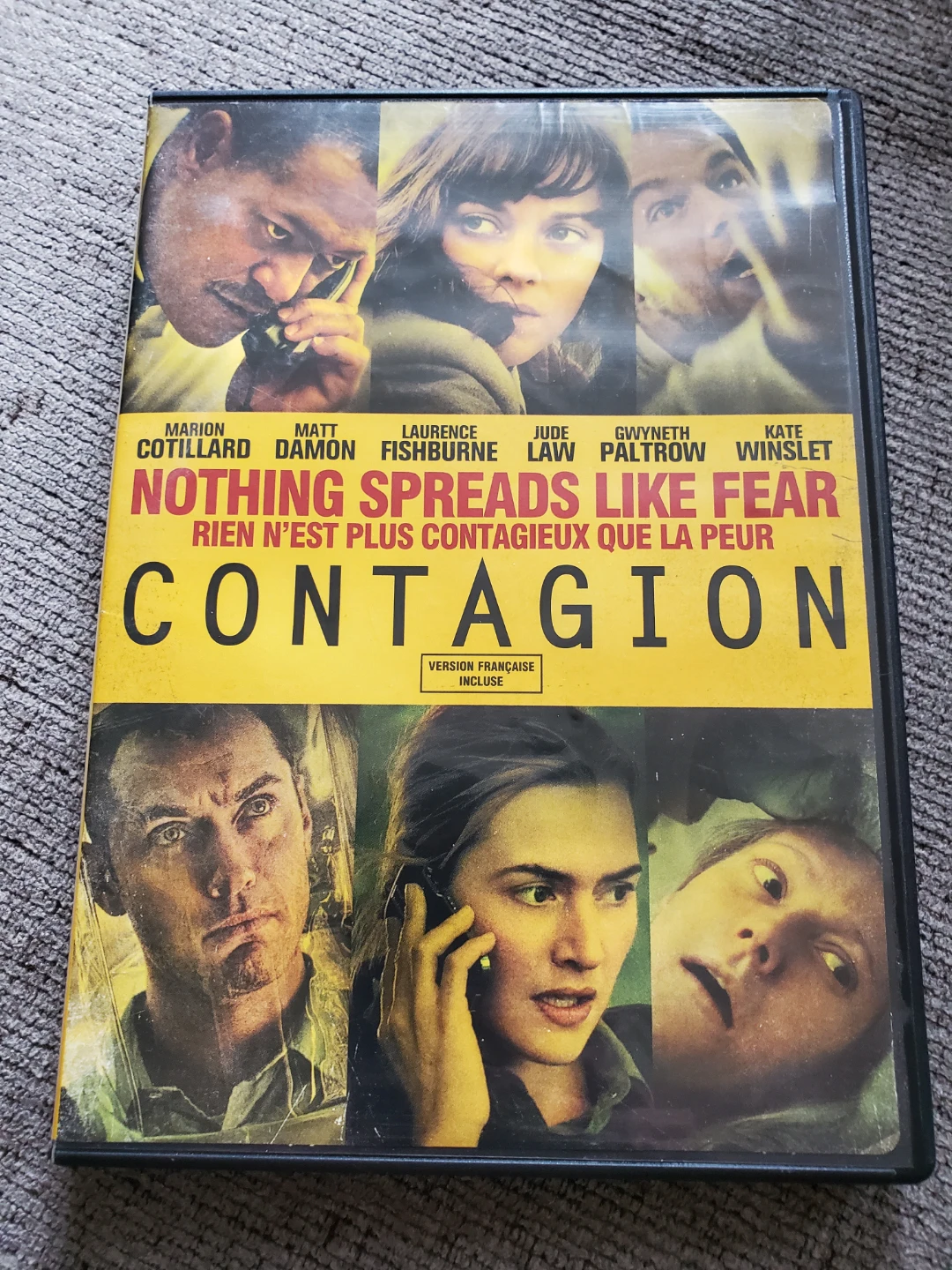 Contagion DVD ⚽