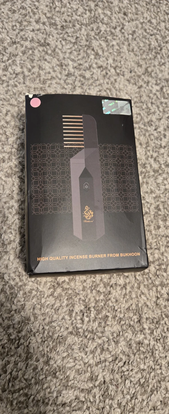 Incense comb