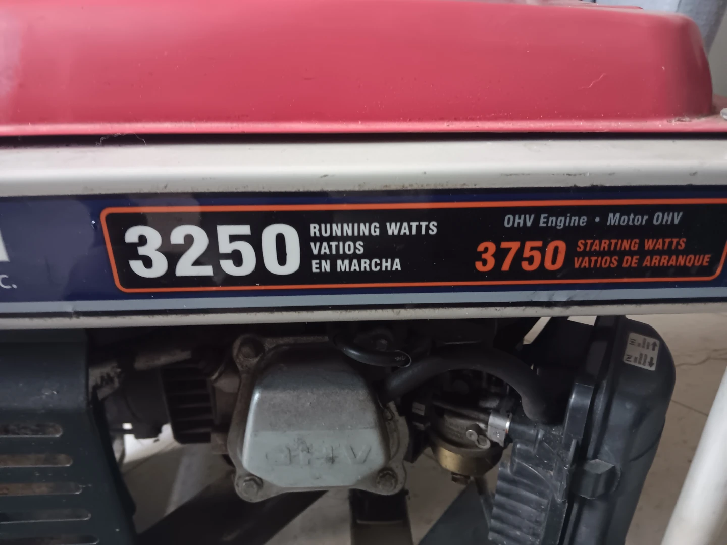 Power washer generador y vacuum - photo 4