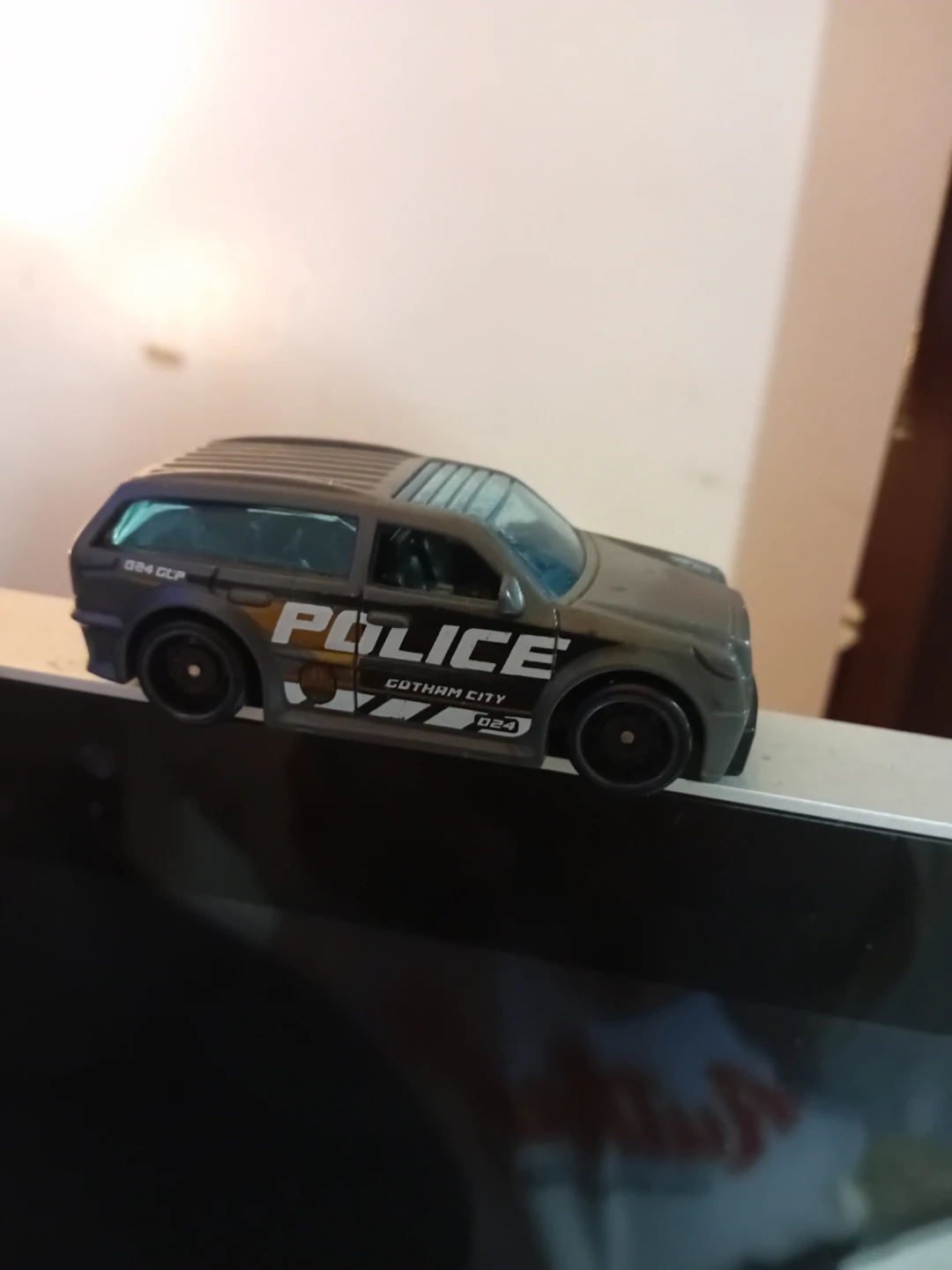 Hot Wheels Gotham City Police SUV Toy Car