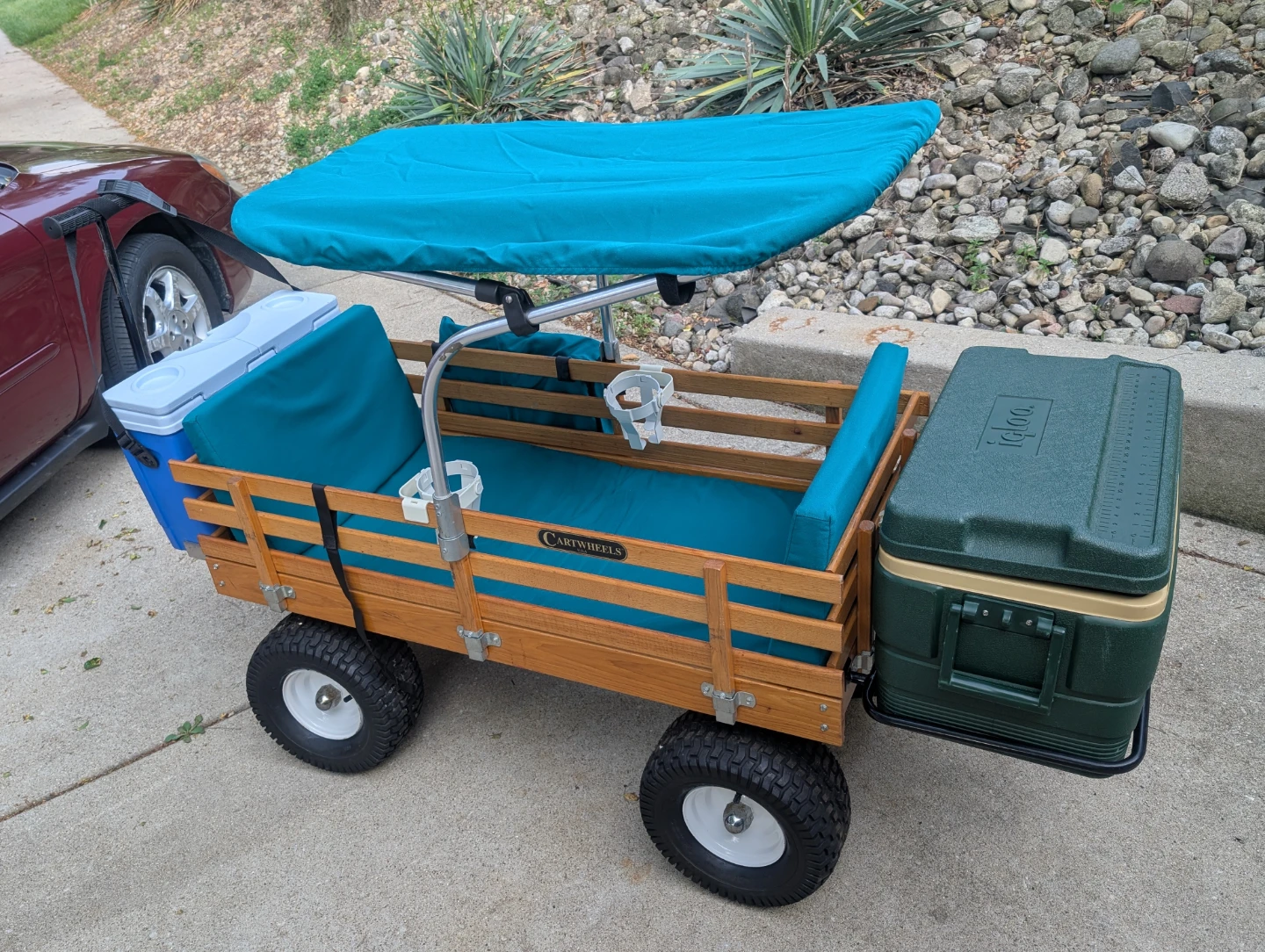 Wagon, Heavy Duty, Beach, Parade, Picnic, sporting events - photo 2