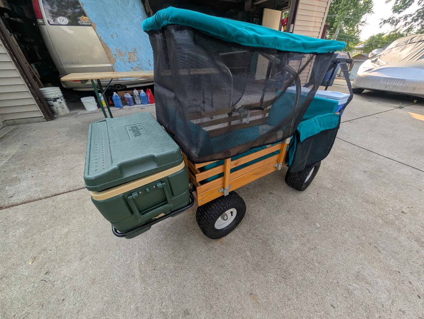 Wagon, Heavy Duty, Beach, Parade, Picnic, sporting events - photo 4