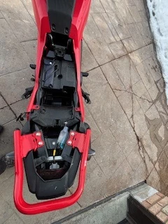 2023 Red Honda Navi motorcycle - photo 5