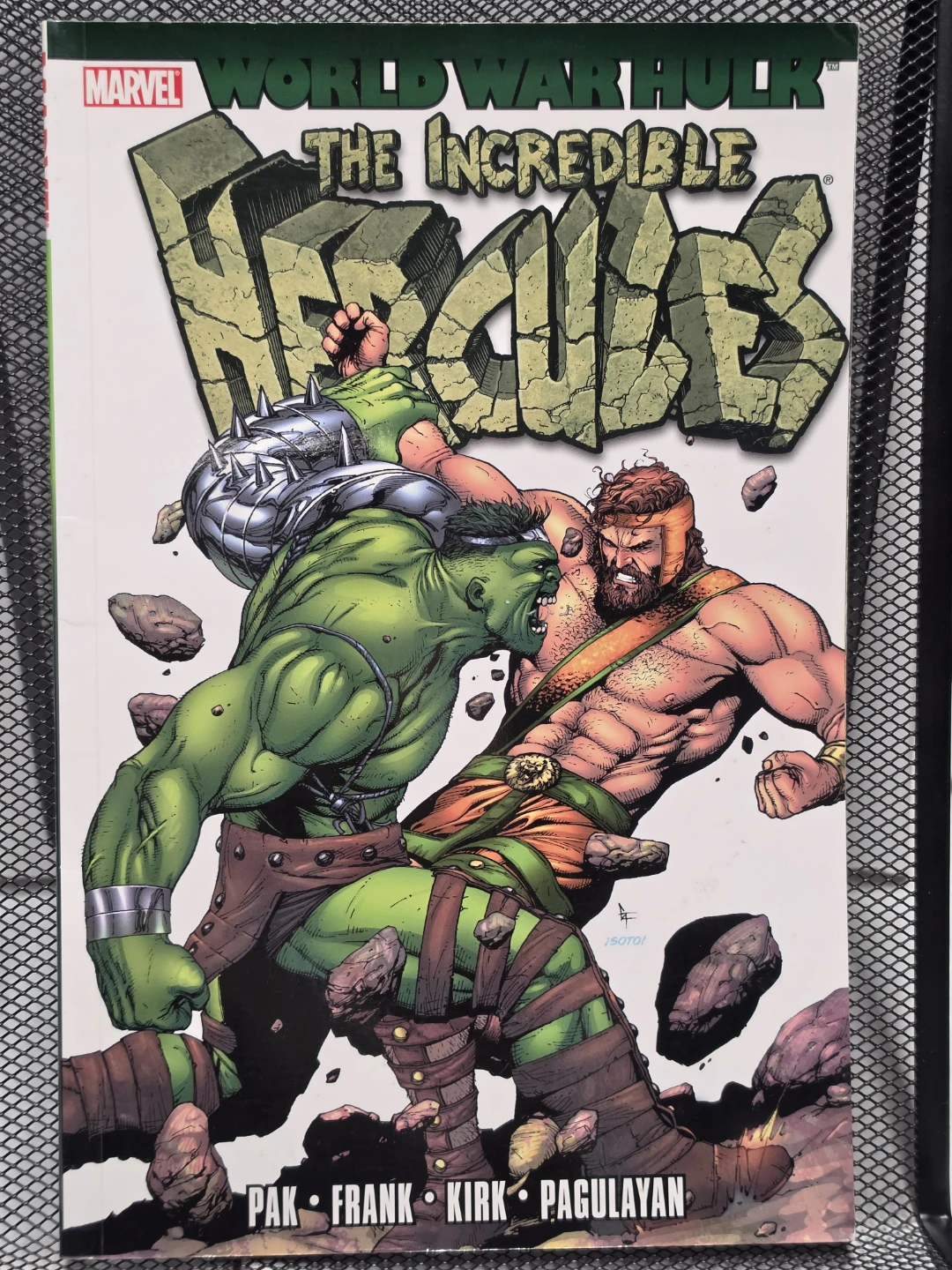 Marvel The Incredible Hulk World War Hulk Comic Book
