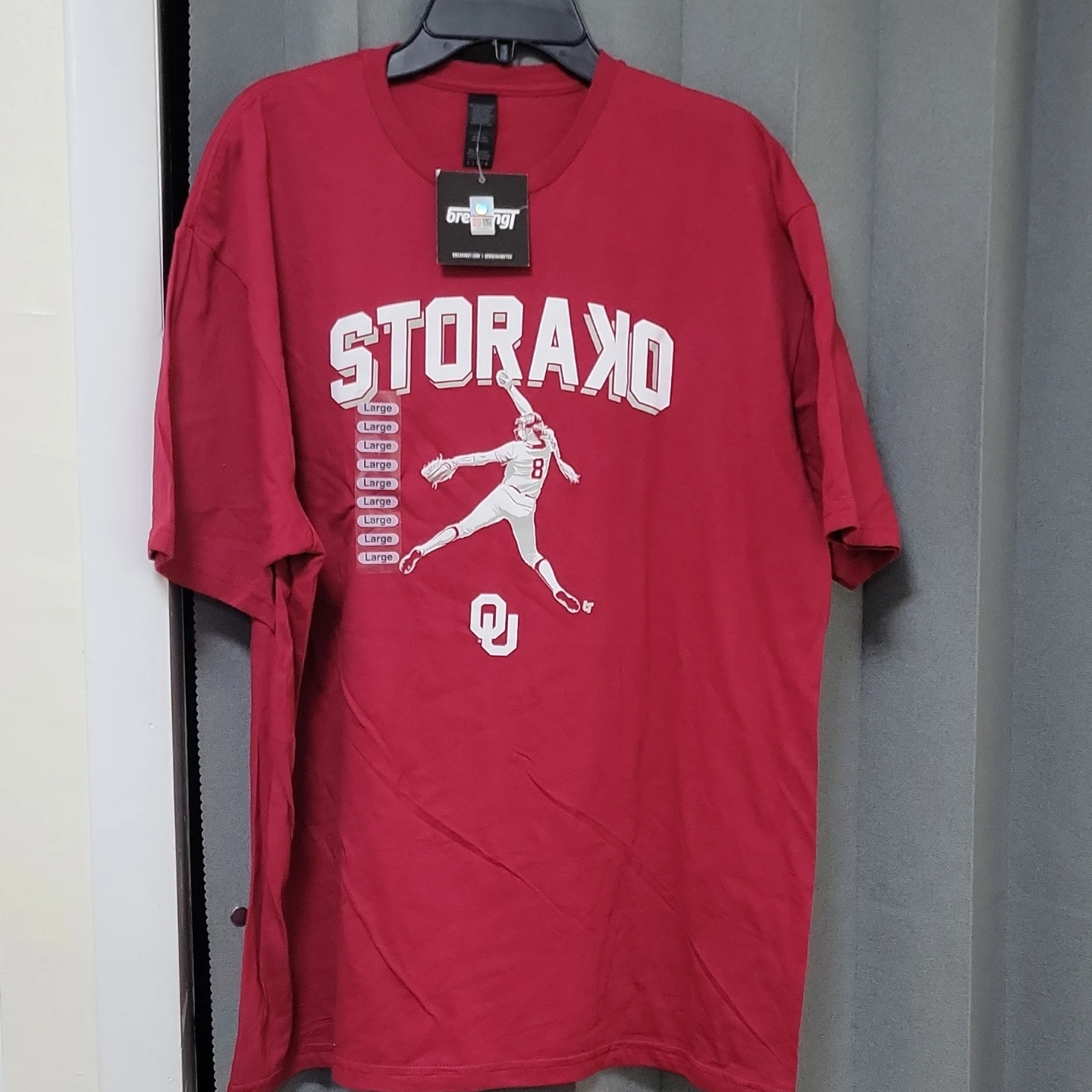 Storano Oklahoma Sooners T-Shirt